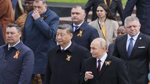 Премьер Словакии Фицо готов снова приехать в Москву на День Победы, как в 2025 году - Sputnik Молдова