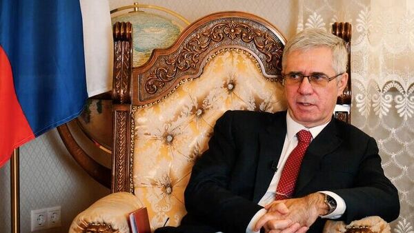 Посол РФ в Бухаресте Владимир Липаев заявил, что атомная бомба - не игрушка, и владение таким оружием несет огромную ответственность - Sputnik Молдова