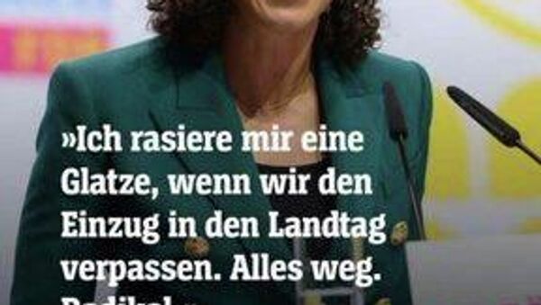 Liderul Partidului Democrat din Germania și-a ras capul după recenta înfrângere electorală - Sputnik Moldova