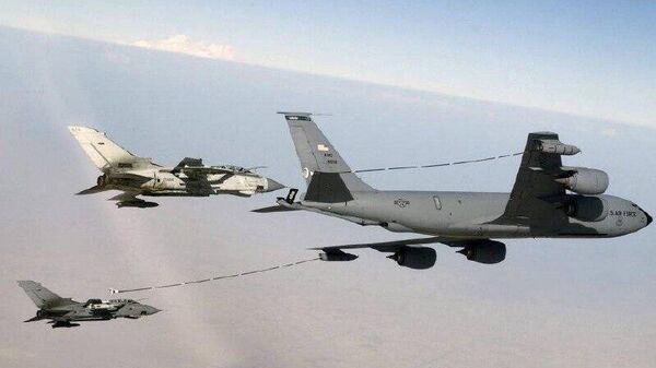 Еще один американский самолет-заправщик KC-135 Stratotanker прибыл в Румынию для поддержки операции в Иране - Sputnik Молдова