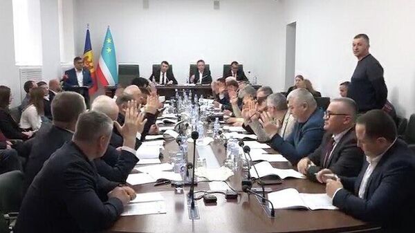 Народное собрание сформировало ЦИК Гагаузии - Sputnik Молдова