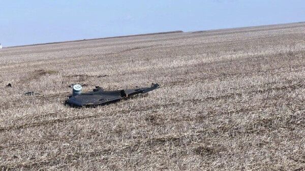 В Штефан-Водском районе близ села Тудора обнаружены обломки беспилотника - Sputnik Молдова