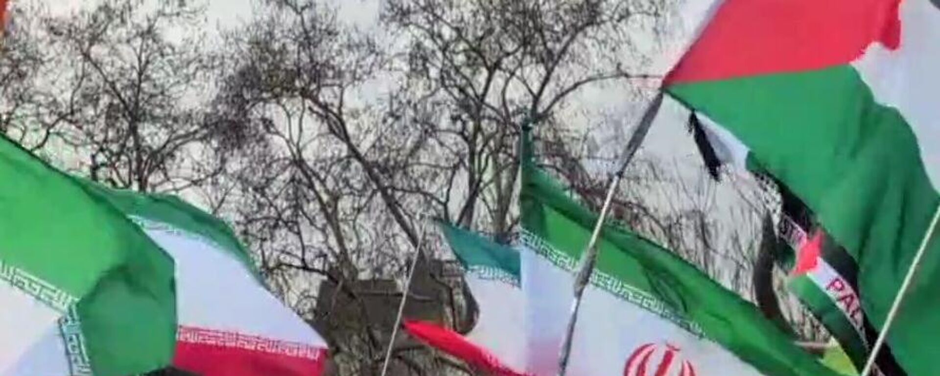 Протесты против военной операции США и Израиля в Иране - Sputnik Молдова, 1920, 17.03.2026