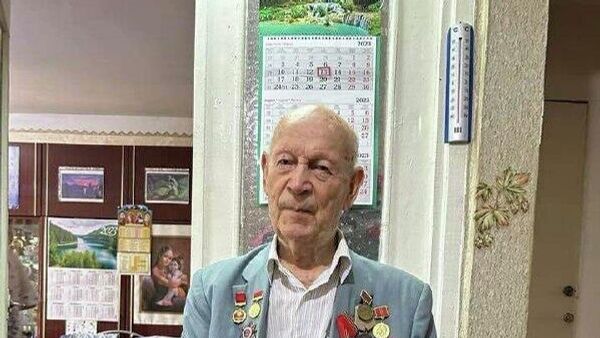 В Бельцах на 103-м году жизни скончался ветеран Великой Отечественной войны Василий Гупалов - Sputnik Молдова