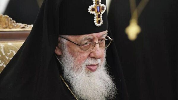 La vârsta de 93 de ani a murit Patriarhul Ilia al II-lea al Georgiei - Sputnik Moldova