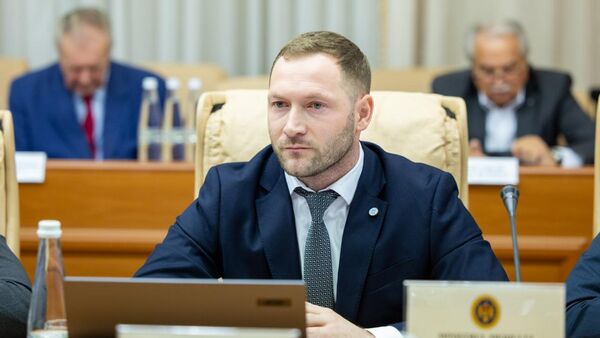 Георге Хаждер - Sputnik Молдова