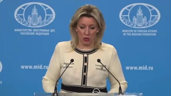 Reprezentanta oficială a Ministerului Afacerilor Externe, Maria Zaharova, a sugerat că reacția întârziată a Chișinăului oficial la poluarea Nistrului ar fi putut fi legată de coordonarea unei poziții comune cu Bruxelles-ul și Kievul - Sputnik Moldova