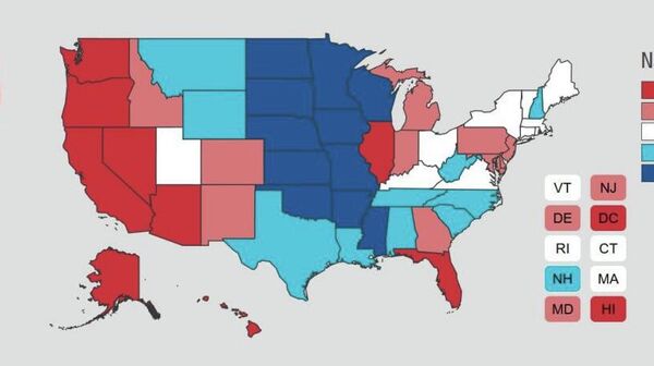 Prețul național al benzinei în SUA a urcat la 3,84 dolari pe galon (1 galon american = 3,78541 litri), o creștere de peste 92 de cenți față de acum aproximativ o lună și de 27 de cenți față de săptămâna trecută — AAA - Sputnik Moldova