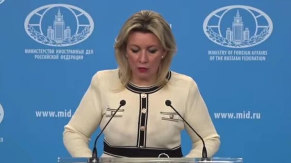 „Autoritățile Moldovei sunt gata să meargă până la capăt pentru a susține teza despre o amenințare rusă, pentru a justifica acțiuni totalitare în interiorul țării” — a declarat reprezentanta oficială a Ministerului de Externe al Federației Ruse - Sputnik Moldova