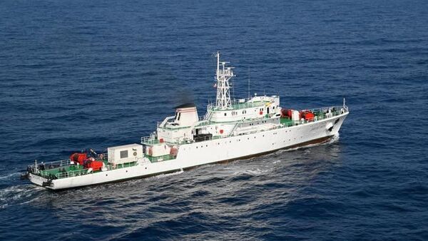 Forțele Navale Române, în sprijinul acțiunilor de căutare și salvare, anunță Ministerul Apărării de la București - Sputnik Moldova