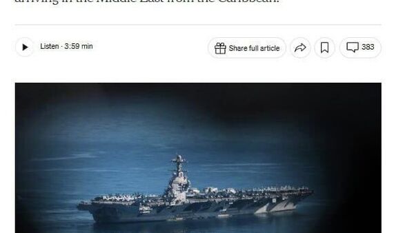 O mie de saltele de pe portavionul aflat în construcție USS John F - Sputnik Moldova