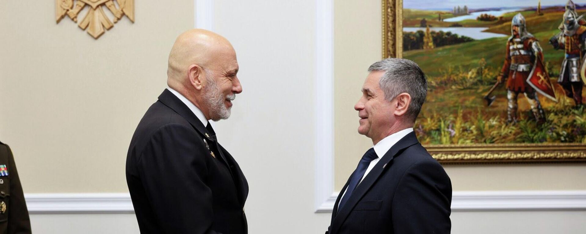 Джузеппе Каво Драгон и Анатолие Носатый - Sputnik Молдова, 1920, 19.03.2026