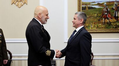 Джузеппе Каво Драгон и Анатолие Носатый