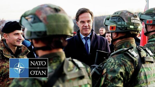 НАТО значительно усилила свое присутствие на восточном фланге альянса на земле, в море и в воздухе с начала операции Восточный часовой, сообщил генсек организации Марк Рютте - Sputnik Молдова