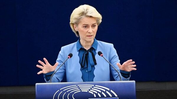 Ursula von der Leyen a declarat că Comisia Europeană nu intenționează să revizuiască termenele pentru renunțarea la orice gaz din Rusia, chiar și în cazul în care în Europa ar apărea un deficit de resurse energetice și oprirea unor industrii - Sputnik Moldova