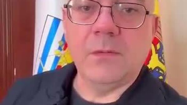 Примар Бельц Александр Петков призвал горожан еще минимум сутки использовать воду из-под крана только в качестве технической - Sputnik Молдова