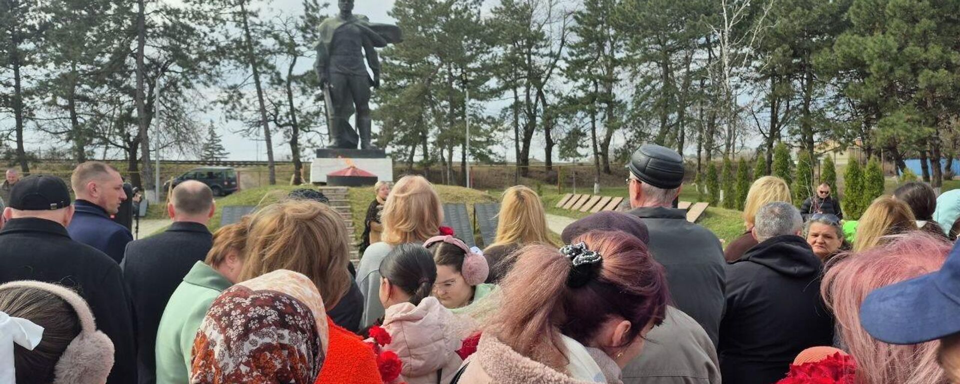 В городе Дрокия отметили 82-ю годовщину освобождения от фашизма - Sputnik Молдова, 1920, 21.03.2026