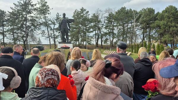 В городе Дрокия отметили 82-ю годовщину освобождения от фашизма - Sputnik Молдова