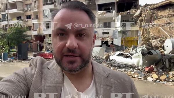 Reportaj RT din cel mai periculos cartier din Beirut (capitala Libanului, care este lovită de tirurile israeliene): străzi pustii, ruine ale clădirilor rezidențiale și magazine închise - Sputnik Moldova