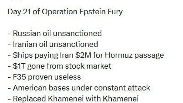 Американский журналист Итан Левинс подвел итог трех недель военной операции США в Иране: - Sputnik Молдова