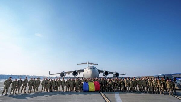 ‍ Toți cei 117 militari români dislocați în teatrul de operații din Irak au revenit în România în cursul zilei de sâmbătă, 21 martie, ca urmare a deciziei de ajustare a posturii NATO în cadrul misiunii NATO Mission Iraq, anunță Ministerul Apărării Naționale - Sputnik Moldova