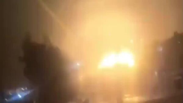 Atacul rachetei iraniene în zona orașului israelian Dimona, dintr-un alt unghi - Sputnik Moldova