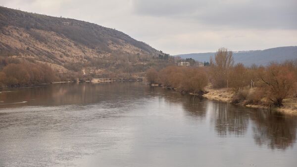 Река Днестр в селе Унгурь - Sputnik Молдова