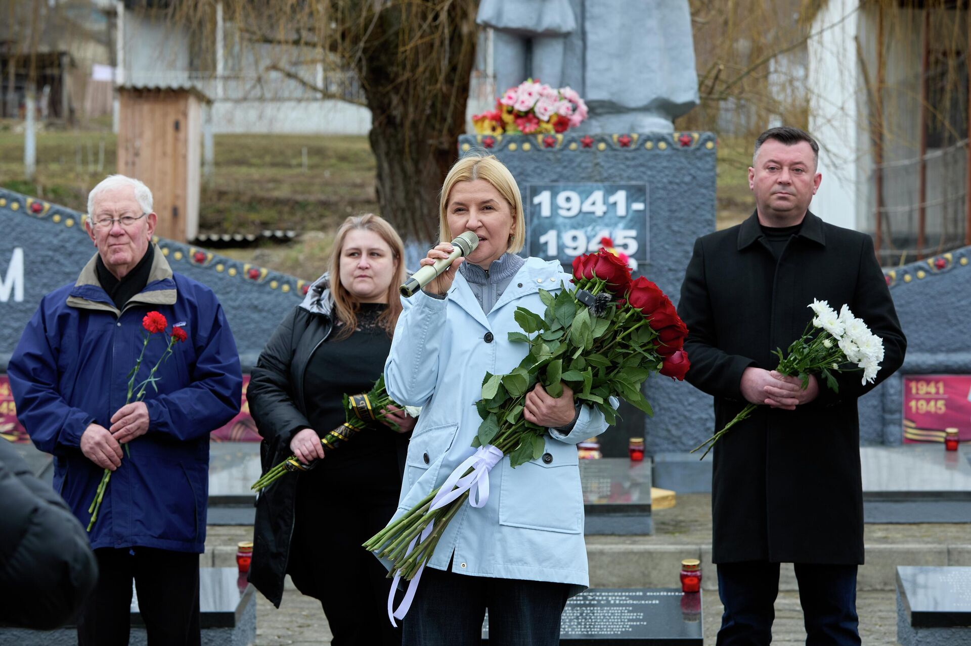 82 годовщина освобождения села Унгры - Sputnik Молдова, 1920, 22.03.2026