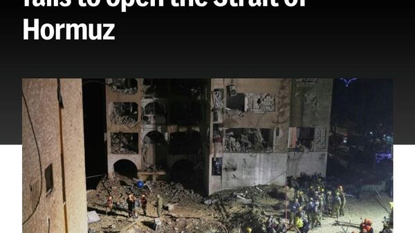 Иран пригрозил ударами не только по опреснительным установкам союзников США на Ближнем Востоке, но и по IT-инфраструктуре США и Израиля в регионе - Sputnik Молдова