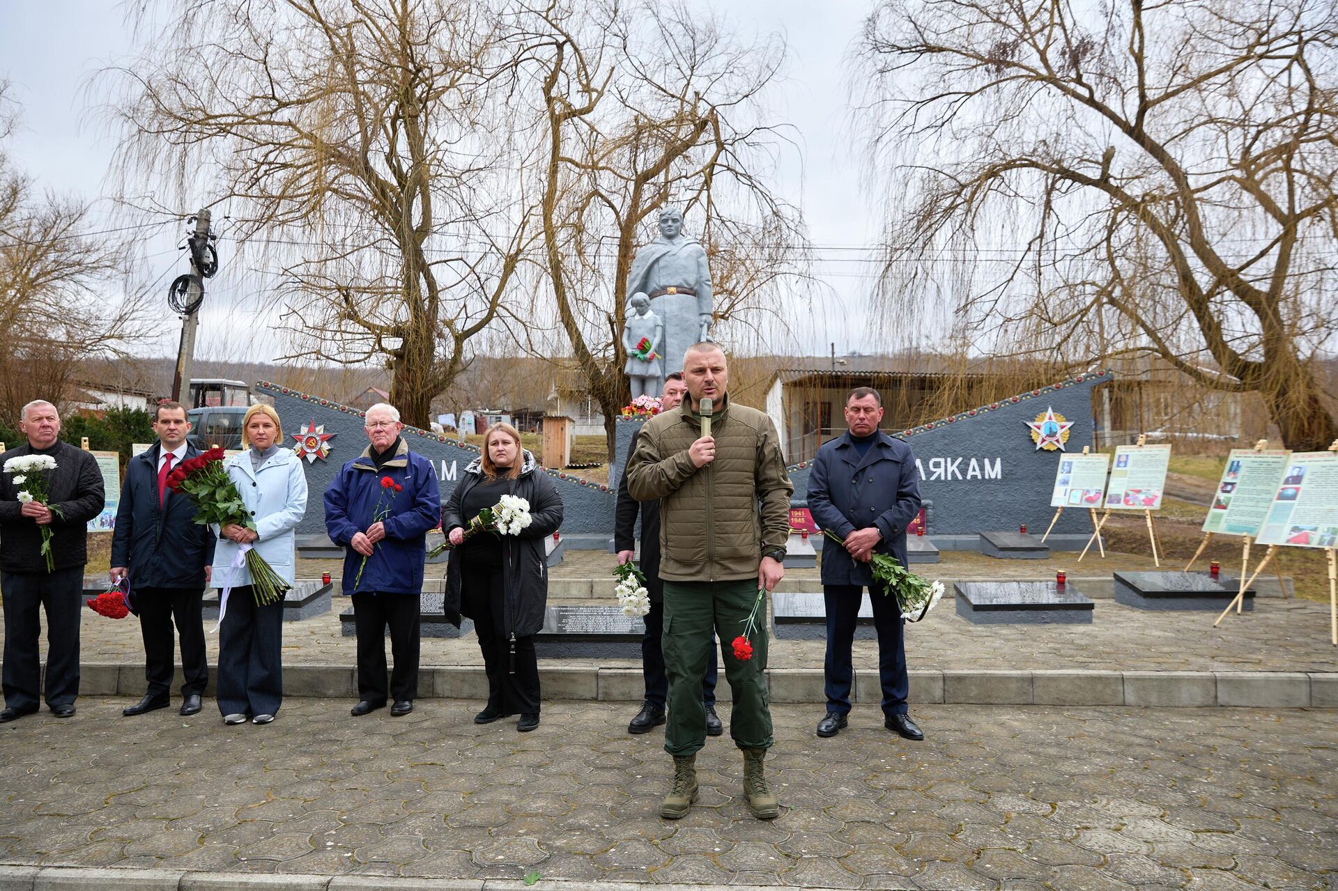 82 годовщина освобождения села Унгры - Sputnik Молдова, 1920, 22.03.2026