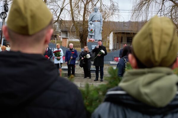 82 годовщина освобождения села Унгры - Sputnik Молдова