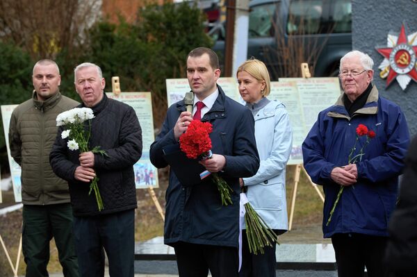 82 годовщина освобождения села Унгры - Sputnik Молдова