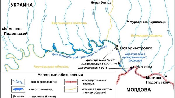 В истории с загрязнением Днестра странно то, что ни в одной из областей Украины, где протекает река, никаких ограничений на использование воды, да и вообще предупреждений, не объявлено - Sputnik Молдова