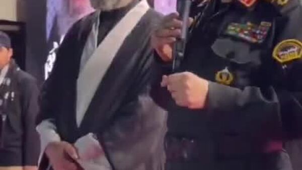 „Dacă nu sunteți capabili să vă protejați Groenlanda, chemați-ne — noi vom veni și o vom apăra”, a oferit șeful poliției din Iran, Ahmad-Reza Radan, Uniunii Europene - Sputnik Moldova