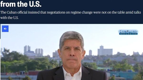 Forțele armate ale Cubei se pregătesc pentru o posibilă „agresiune militară” a SUA, a declarat adjunctul ministrului de externe al țării pentru NBC News - Sputnik Moldova