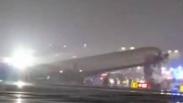 Федеральное управление гражданской авиации США объявило остановку работы аэропорта в Нью-Йорке из-за «аварийной ситуации с воздушным судном - Sputnik Молдова