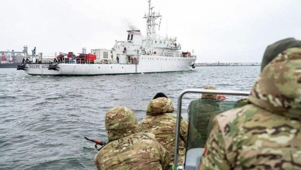 Многонациональные учения Sea Shield 2026 (Морской щит — 2026) под руководством ВМС Румынии станут наиболее сложным этапом боевой подготовки в текущем году, сообщает пресс-служба Минобороны страны - Sputnik Молдова