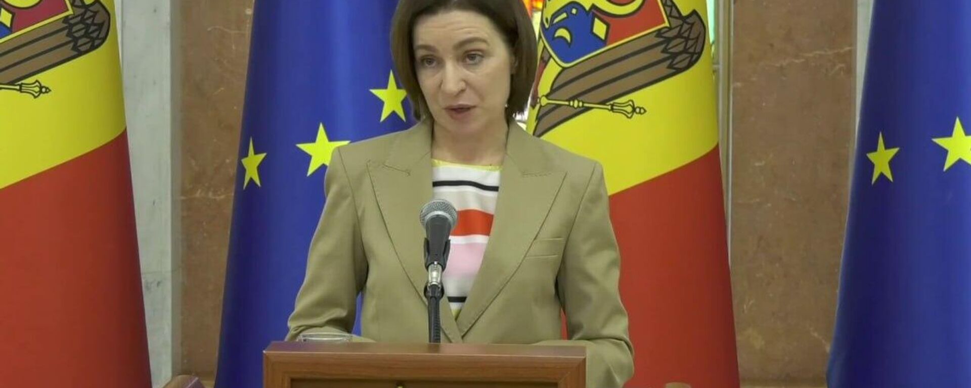 Санду нашла виновных в смерти Людмилы Вартик — во всем виноваты местная организация PAS и администрация больницы Хынчешт - Sputnik Молдова, 1920, 26.03.2026