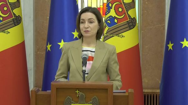 Comentariul complet al Președintelui Republicii Moldova, Maia Sandu, pe marginea cazului decesului Ludmilei Vartic de la Hâncești - Sputnik Moldova