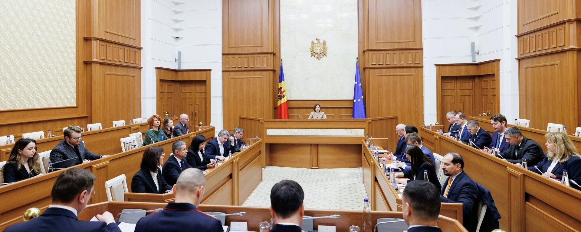 Заседание Национального совета по безопасности Молдовы - Sputnik Молдова, 1920, 23.03.2026