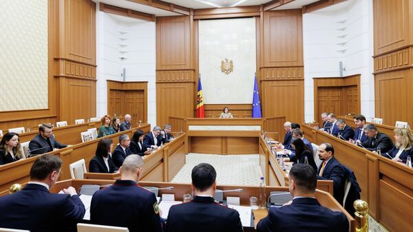 Заседание Национального совета по безопасности Молдовы - Sputnik Молдова