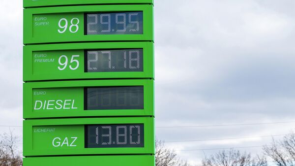 Criză de combustibil in Republica Moldova - Sputnik Молдова