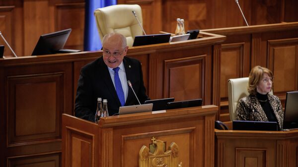 Ședința extraordinară a Parlamentului Republicii Moldova - Sputnik Молдова