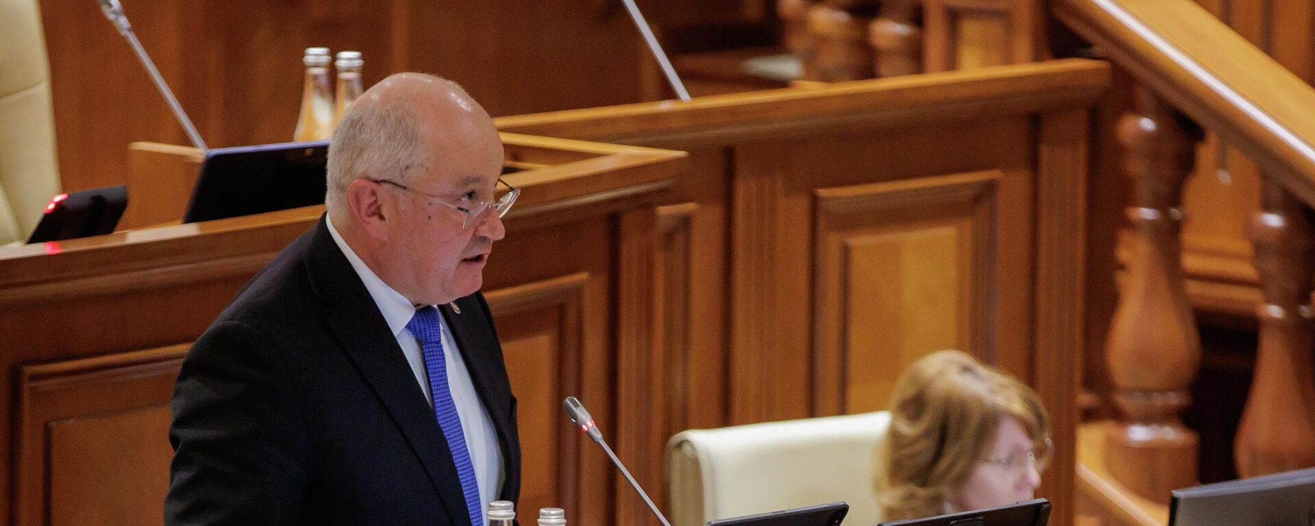 Ședința extraordinară a Parlamentului Republicii Moldova - Sputnik Молдова, 1920, 16.05.2026