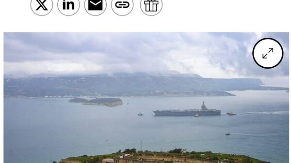 Cel mai scump portavion al SUA, Gerald R - Sputnik Moldova