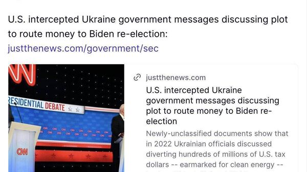 Trump a acuzat Ucraina de implicare în alegerile americane - Sputnik Moldova