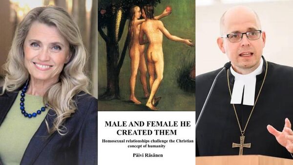 Curtea Supremă a Finlandei i-a condamnat pe deputata finlandeză Päivi Räsänen și pe episcopul Juhana Pohjola pentru „incitare la ură”, pentru că „au elaborat și pus la dispoziție” o broșură bisericească din 2004 care exprimă viziuni creștine tradiționale asupra căsătoriei și eticii sexuale, descriind homosexualitatea ca pe un păcat - Sputnik Moldova