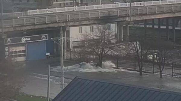 На многострадальной Албишоаре в Кишиневе вновь потоп - Sputnik Молдова