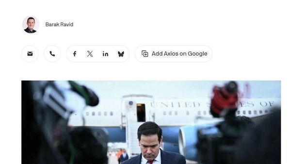 SUA se așteaptă ca războiul cu Iranul să dureze încă două până la patru săptămâni, a declarat secretarul de stat Marco Rubio la o reuniune a miniștrilor de externe din G7 - Sputnik Moldova