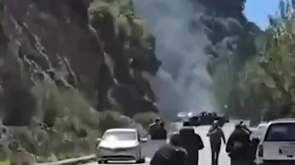 Израильский БПЛА атаковал автомобиль с журналистами на юге Ливана - Sputnik Молдова